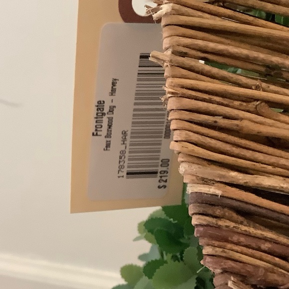 NWT Grandinroad FAUX BOXWOOD DOG Harvey❤️❤️❤️ - Picture 12 of 12